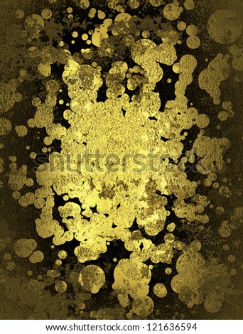 Design template - Abstract gold background