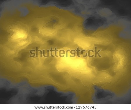 blue and gold background
