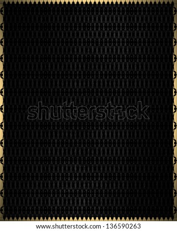 Abstract Black texture. Design template