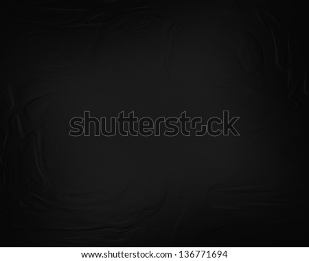 Abstract black background with stamping. Template design. Template for writing text. Template website