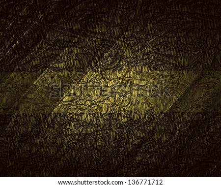 Brown background with gold. Design template. Background for website