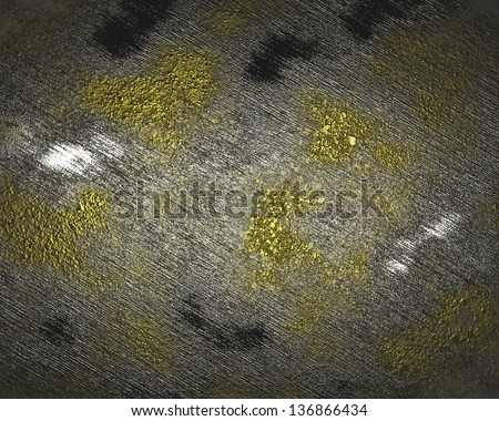 Abstract grunge gold texture. Template design. Template for writing text. Template website