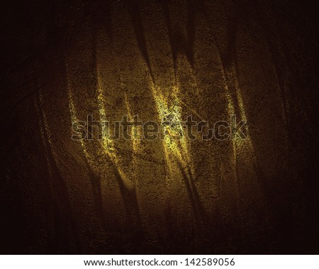 brown gold background abstract paint on black border