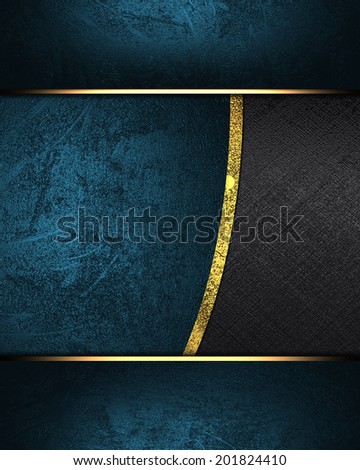 Abstract blue background. Design template. Design site