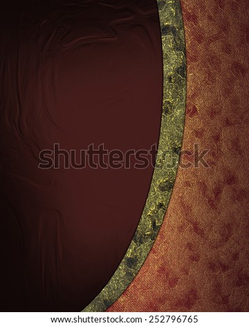 Abstract red background for design. Design template. Design site
