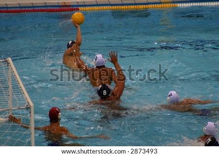 Water Polo in 2004 Olympics