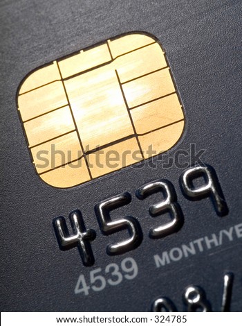 Credit Card Chip Insert Stock Photo 324785 : Shutterstock