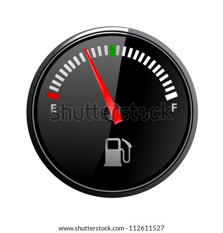 fuel gauge icon