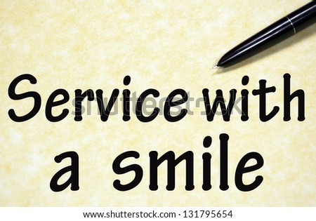 service smile symbol shutterstock search