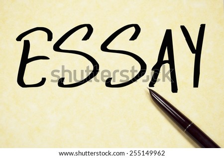 Photography essay writing
