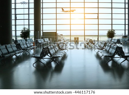 Airport hall