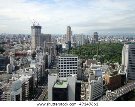 Tokyo from top