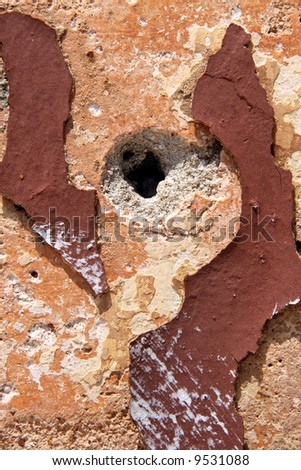 Hole in a wall