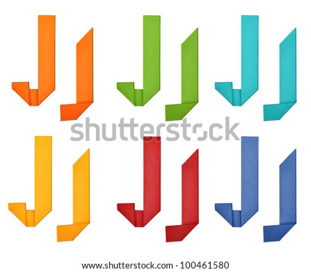 Set of capital letter and lowercase letter 