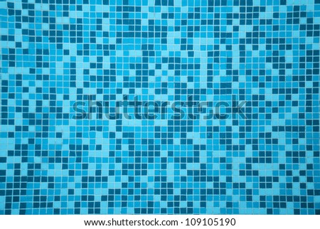 Tile Texture Background Of Swimming Pool Tiles Stock Photo ...
