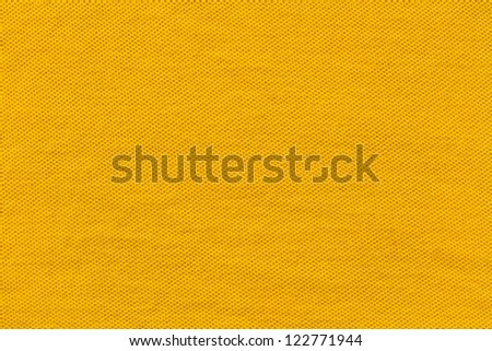 Yellow Wide View Shirt Texture