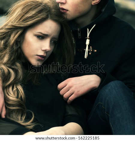 beautiful young couple beautiful young couple