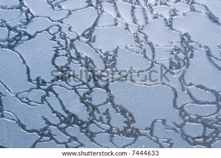 winter texture, looking like ice