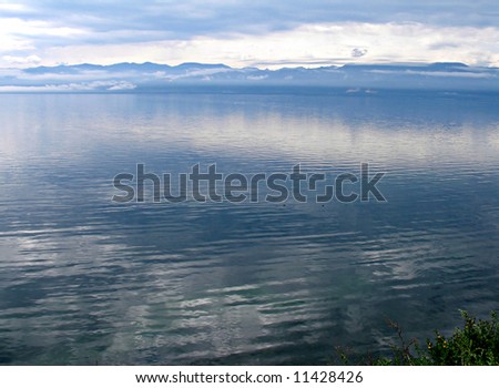 Lake Water Background