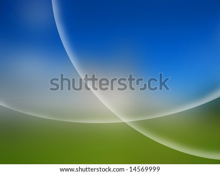 wallpaper blue green. stock photo : Blue and green