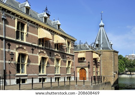 Torentje (The Little Tower) is the official office of the Prime Minister of The Netherlands since 1982 in The Hague.It is situated at the political center of Holland called the Binnenhof
