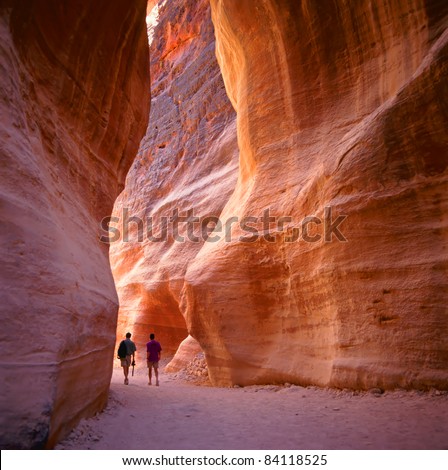 Slot canyon jordan