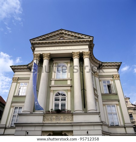 Standen Theater in Prague is one of the three Opera Theaters in the city