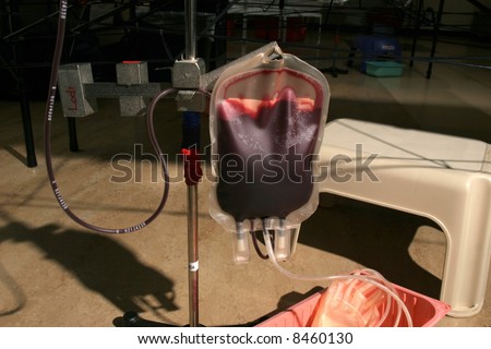 blood pouch