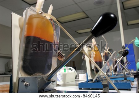 Separating plasma from red blood cells