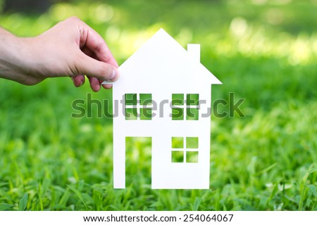 concept image of make your a house