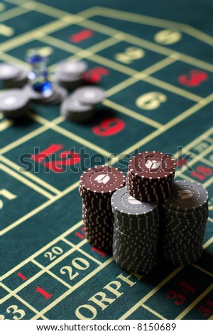 casino; chips; games; table; macro