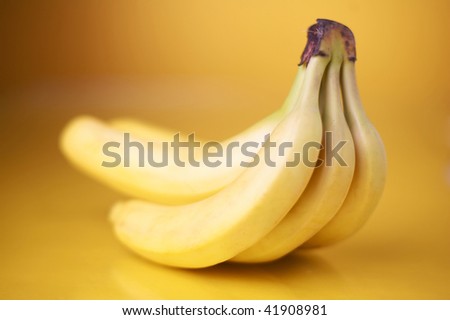 Bananas yellow horizontal