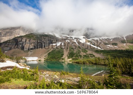 Iceberg lake trail, glacier national park