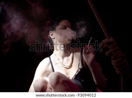 Smoking And Thinking