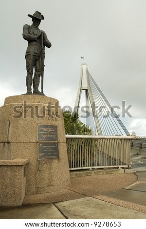 Anzac Bridge Australia