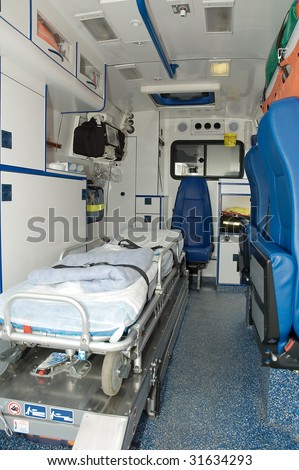 English Ambulance Car