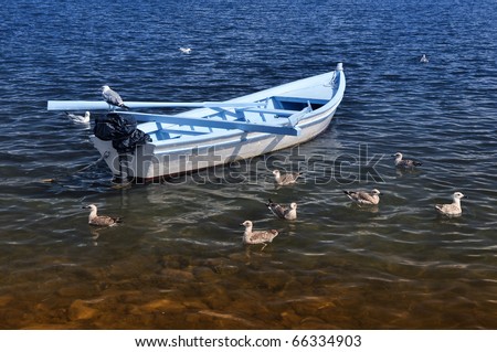 Small Fishing Boats