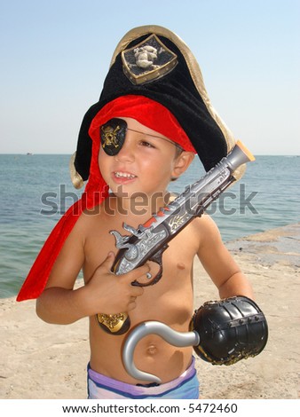 The Happy Little Pirate.