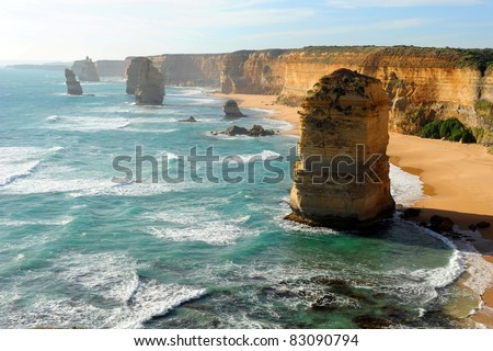 The twelve Apostles, Great Ocean Road, Australia