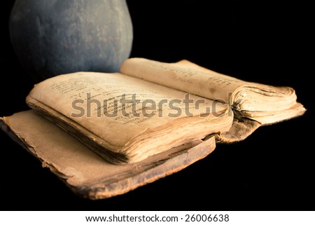 Ancient prayer book