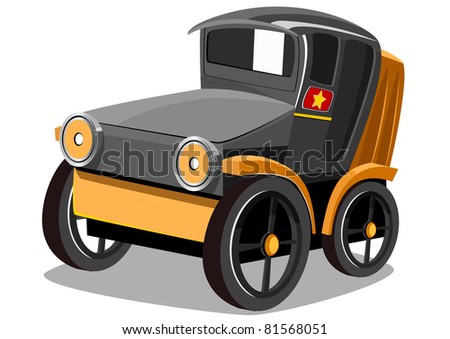 Old Car Cartoon