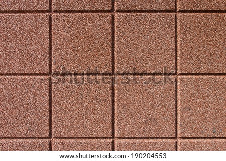 Concrete Surface with Small Pebbles / Conglomerate of assorted irregular small pebbles, coating for buildings
