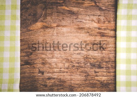 food background for menu or cover