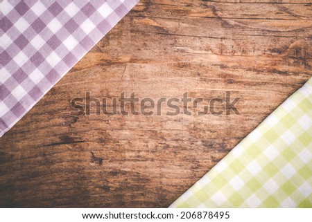 food background for menu or cover
