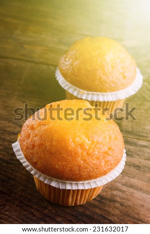 classic muffins