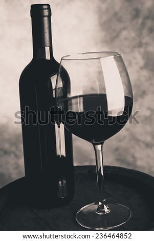 fine wine glass