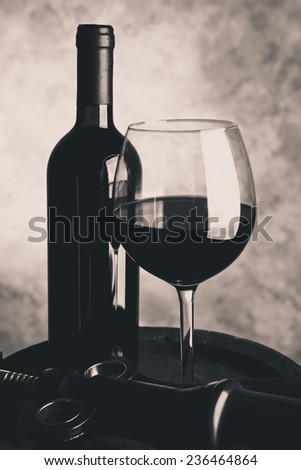 fine wine glass