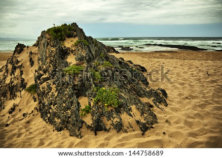 Beach Rock - Natures Valley, Western Cape, South Africa