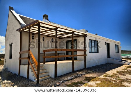 Guest house porch, Western Cape, South Africa