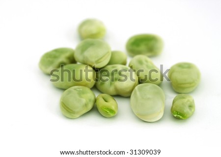 Broad Beans (Fava Beans) Stock Photo 31309039 : Shutterstock